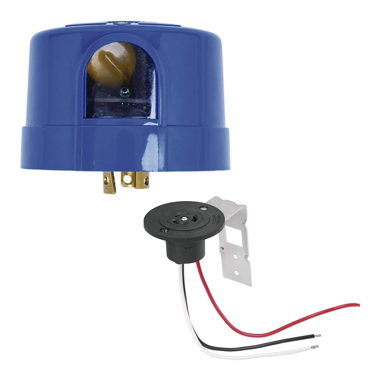 Kit Fotocelda Y Base Fotocelda Luxar 10A 2300W