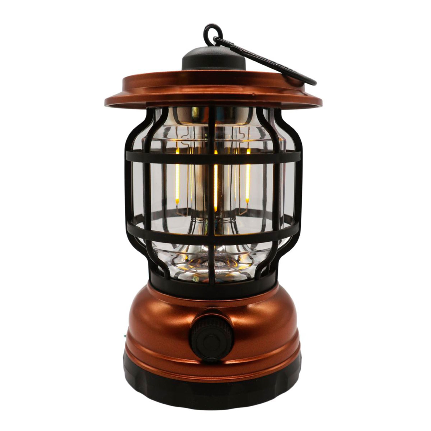 Lampara Portatil De Camping Recargable Usb Solar Retro Sku12021