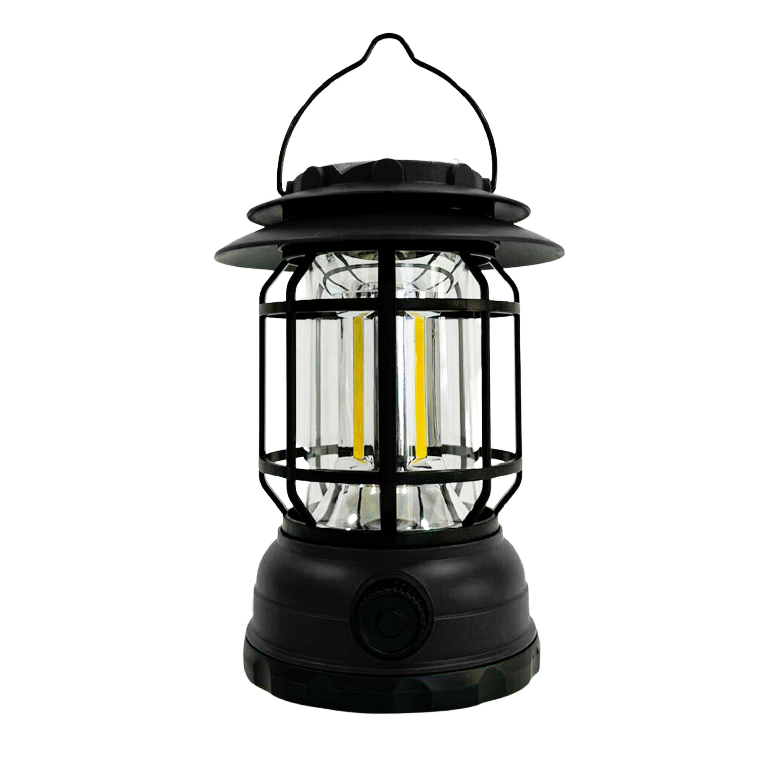 Lampara Portatil De Camping Recarga Solar Usb Multicolor Sku12024