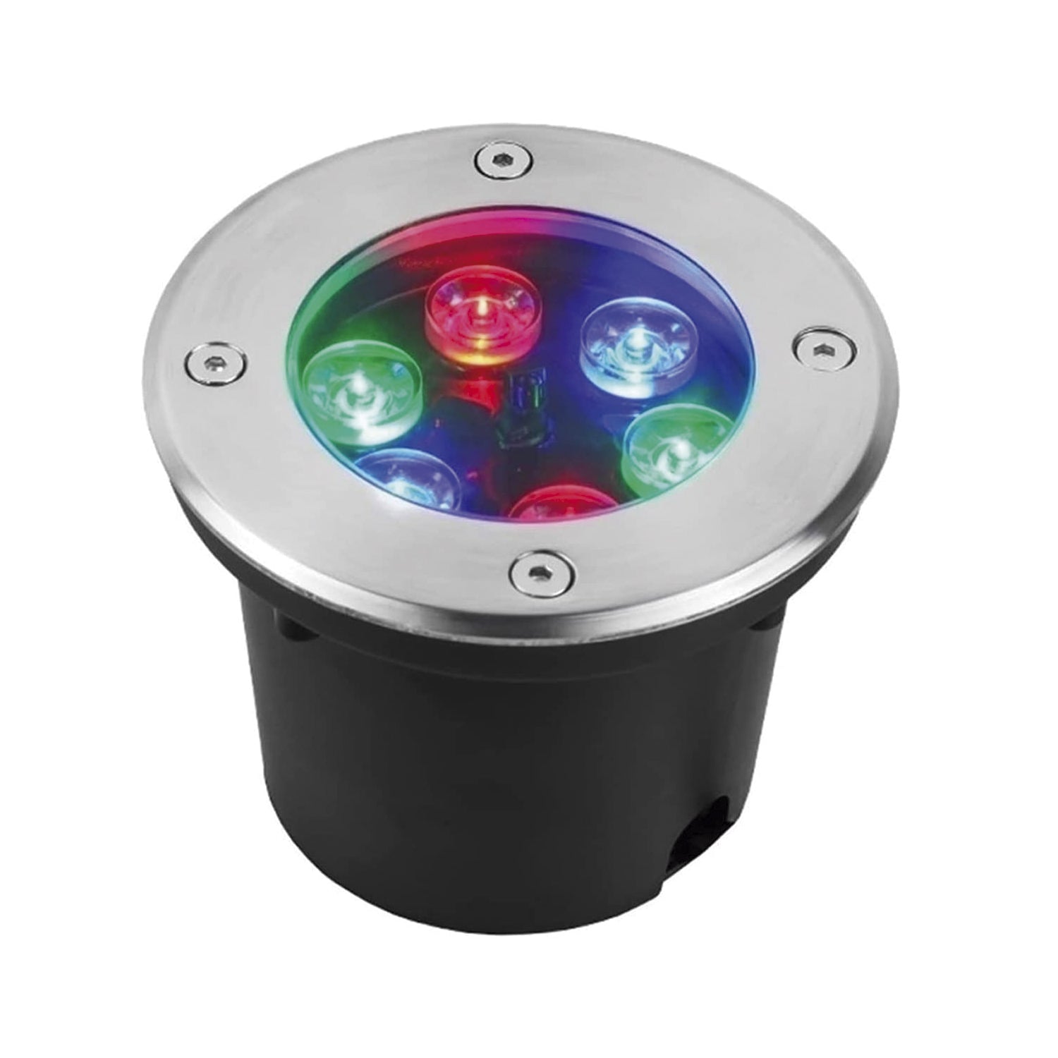 Foco Led Piso 6W 220V Rgb