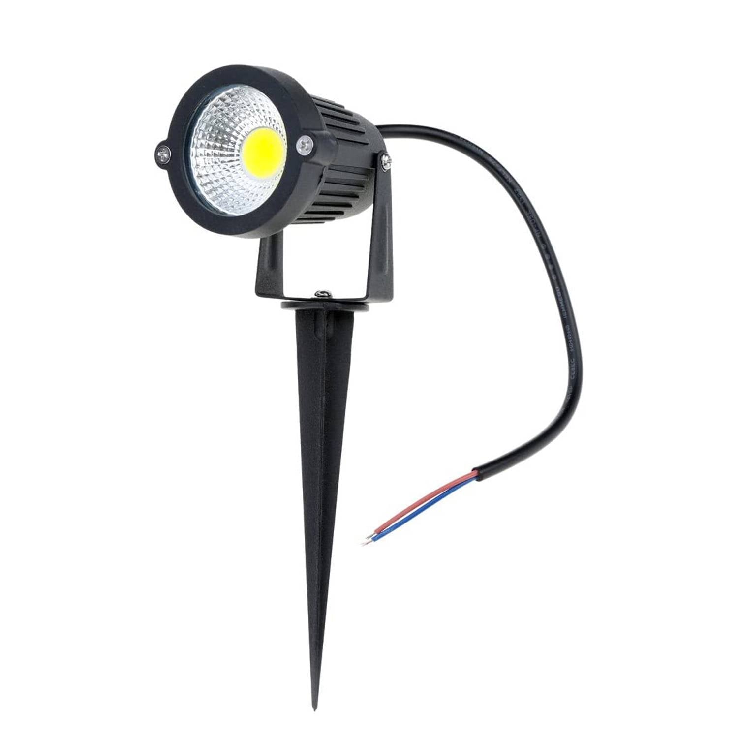 Foco Led Estaca Jardin 6W Rgb Sku12039