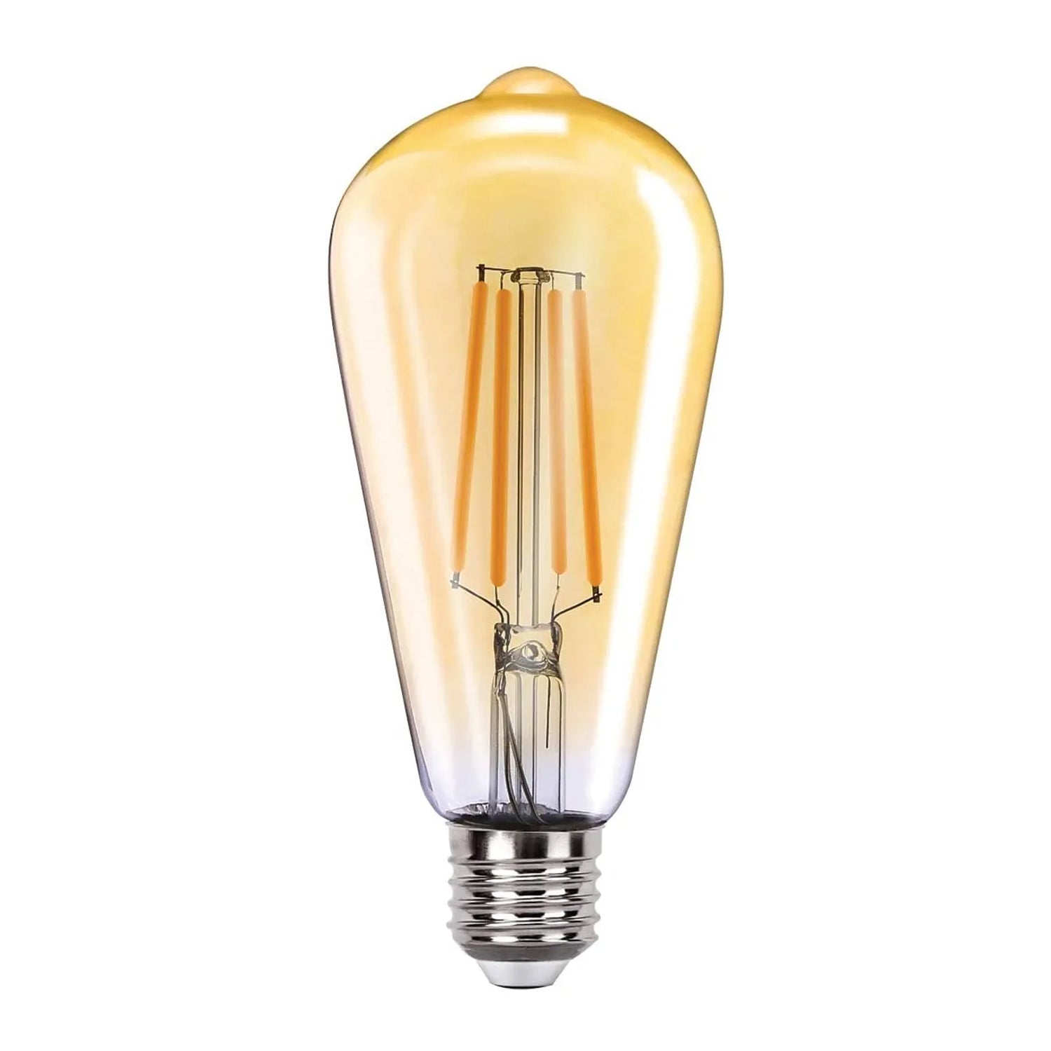 Ampolleta Led E 27 Filamento 7W Luz Calida 1904