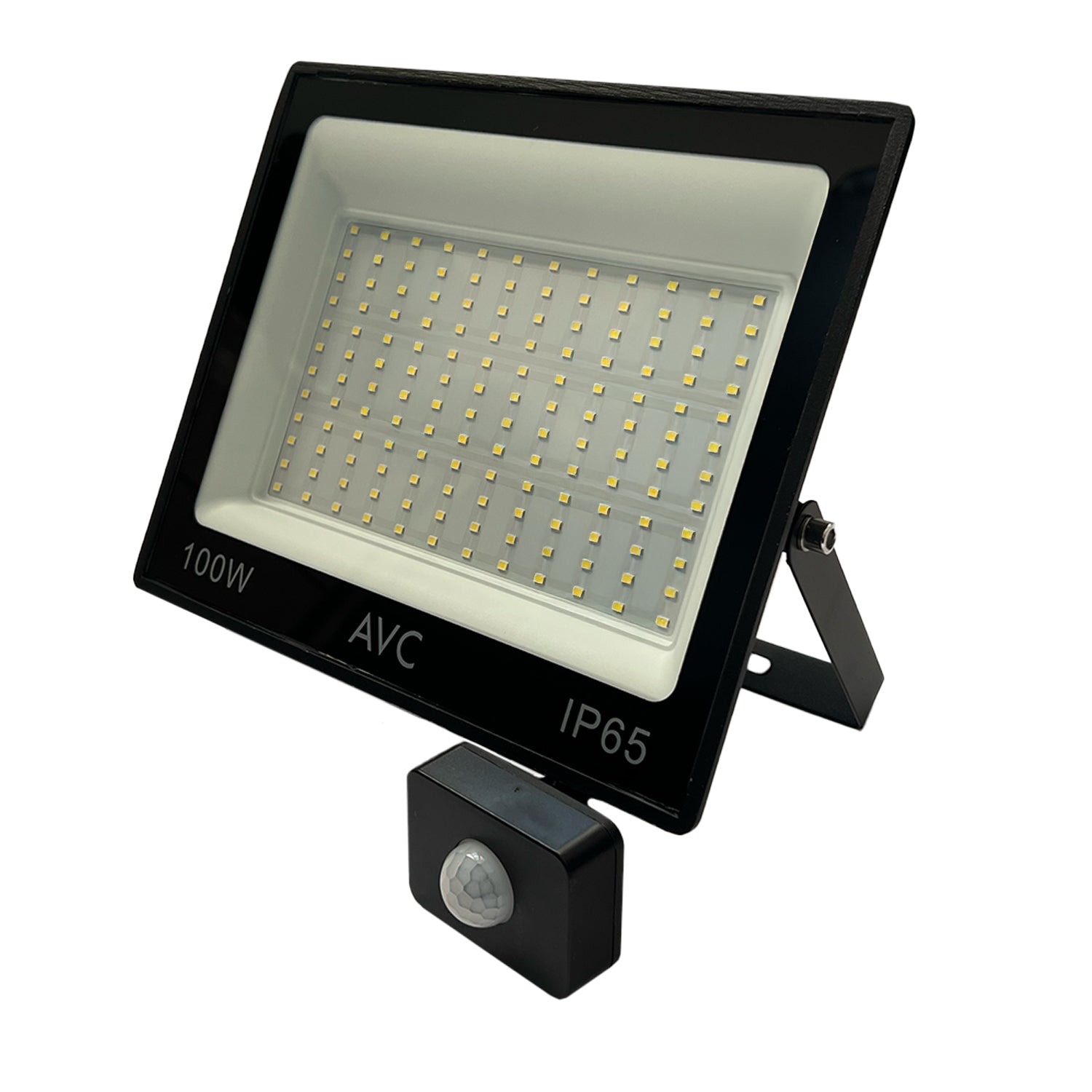 Foco Proyector De Area Led Avc Slim Con Sensor 100W