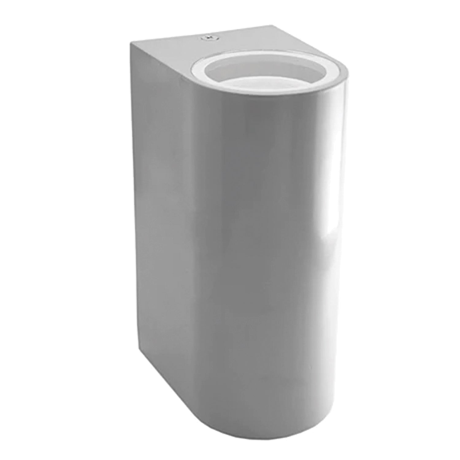 Aplique Exterior Led Porta 2Gu 10 Gris Sku3002330