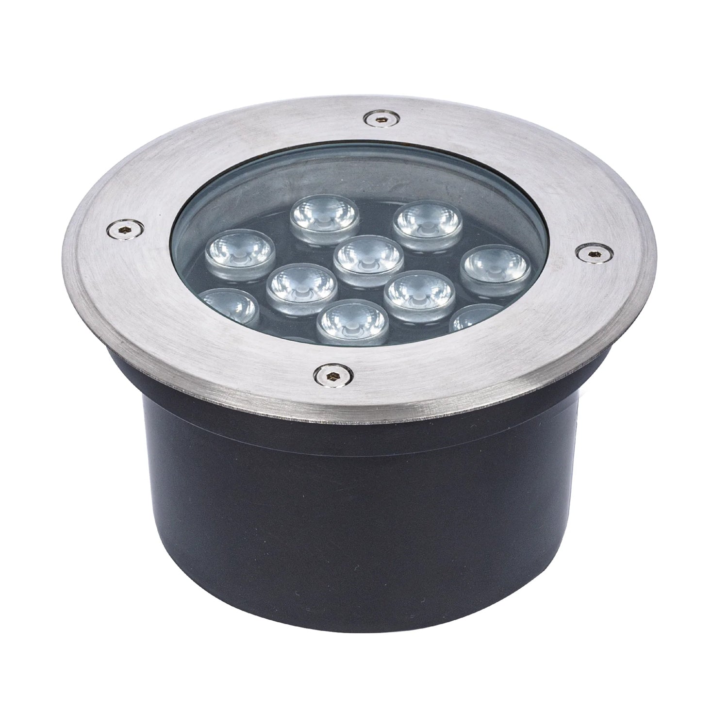 Foco Led De Piso 12W 220V Sku34287 34288