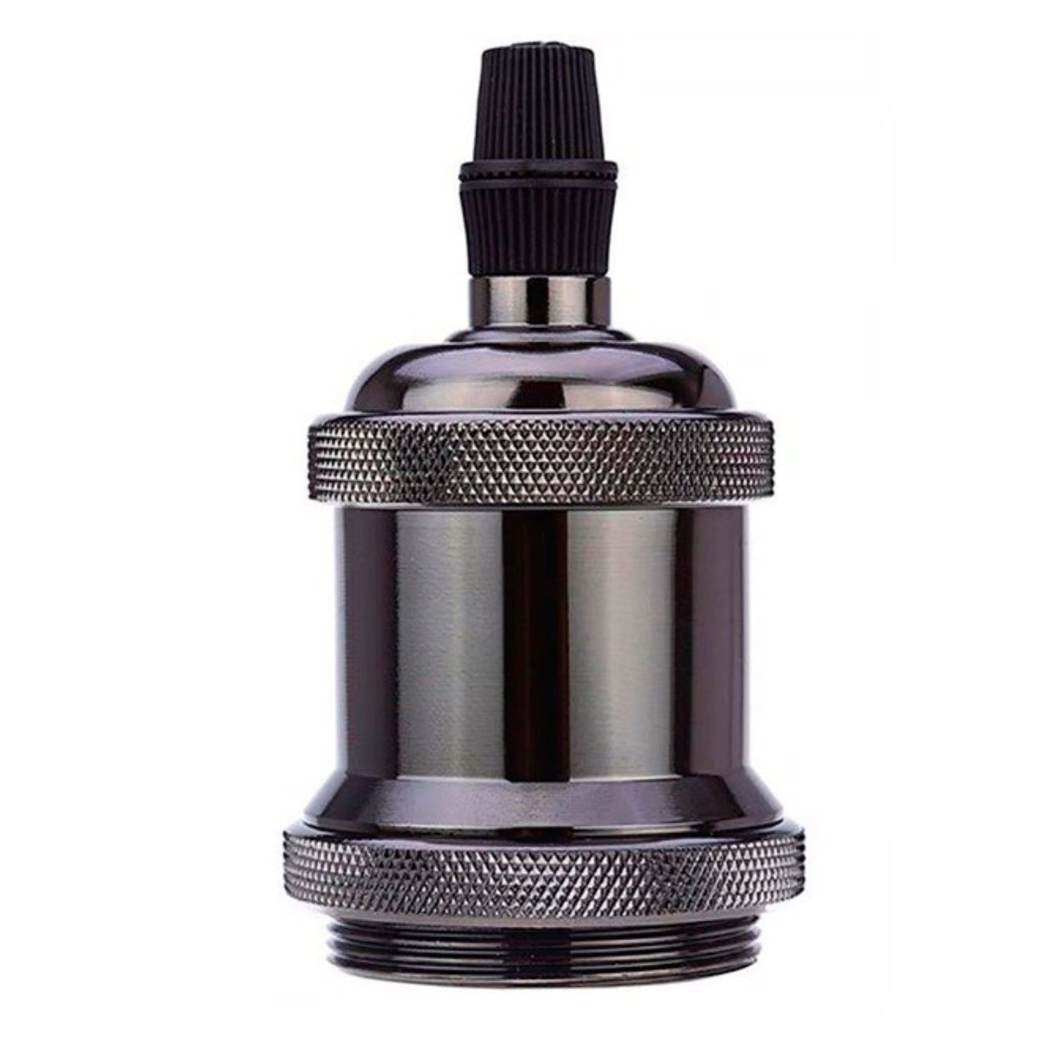 Soquete E 27 Retro Plateado Dorado Bronce Vintage Sku34377 34378 11613