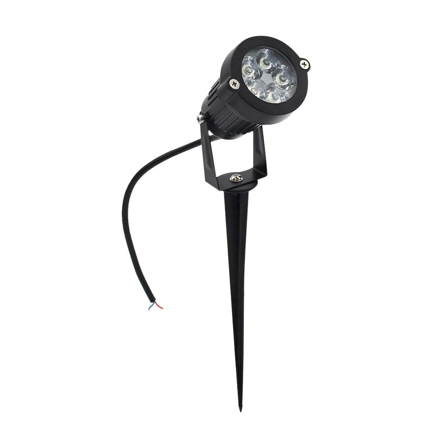 Foco Led Rgb Estaca Jardin 5W Sku34509A