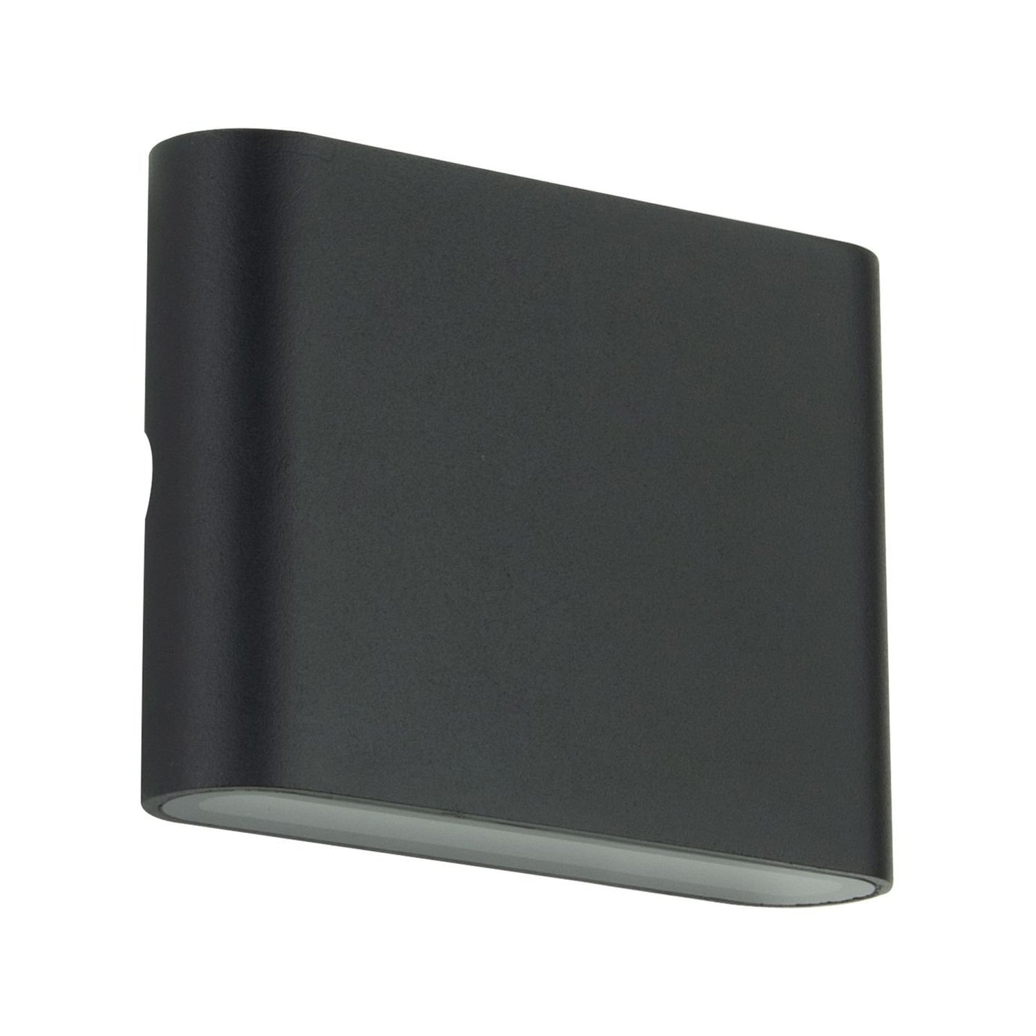 Aplique Led Cuadrado 25W Negro Sku34554