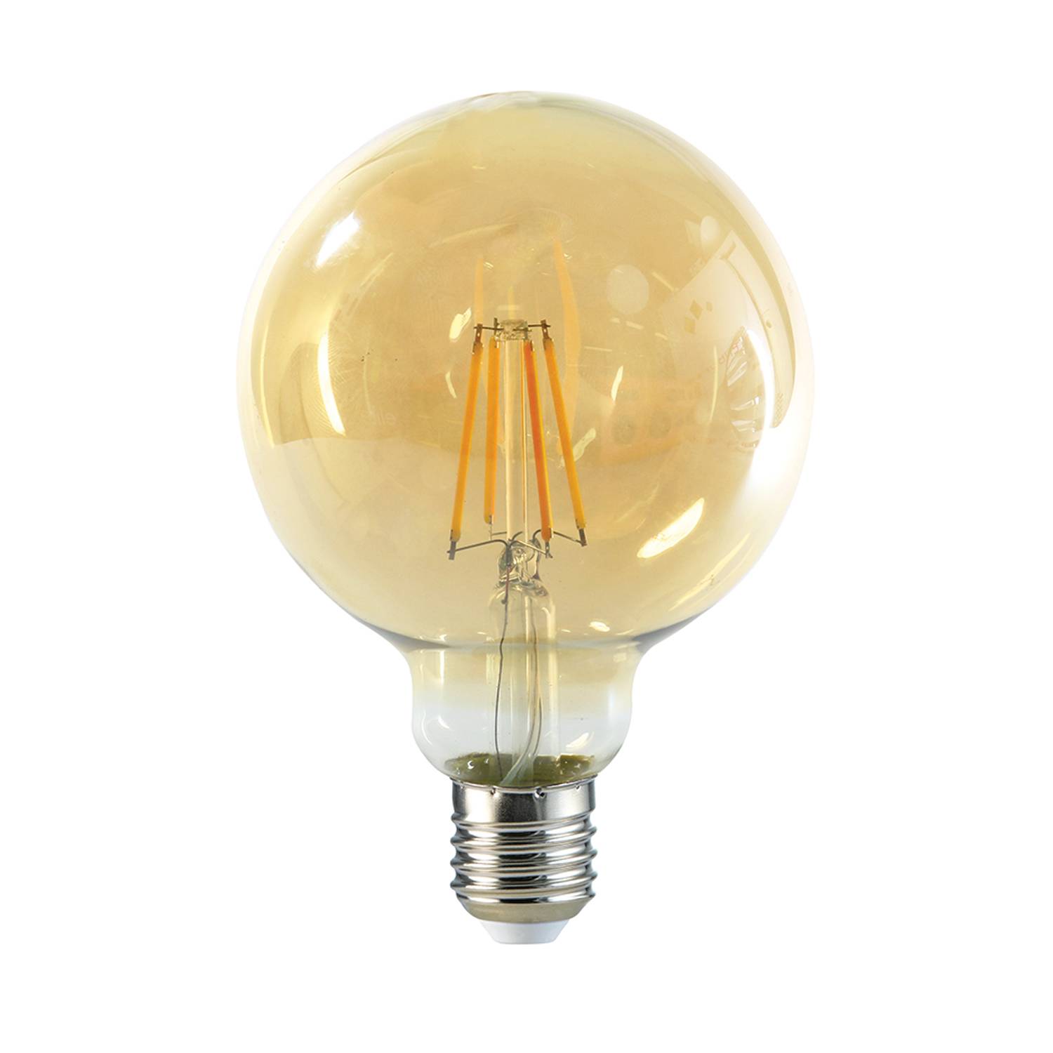 Ampolleta Vintage Globo 8W G80 Filamento