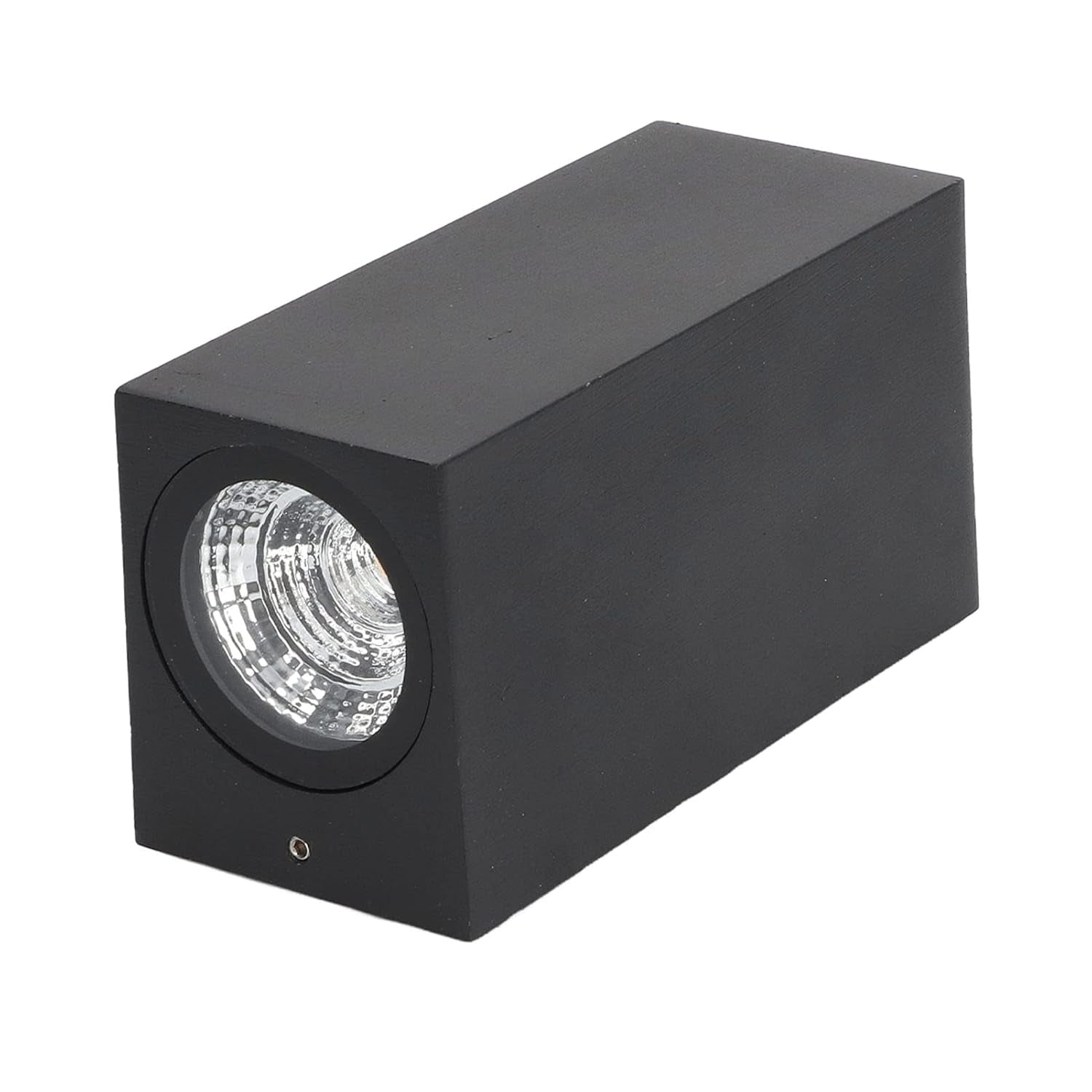 Aplique Led Deco Rectangular Luz Doble 10W Negro Sku35510