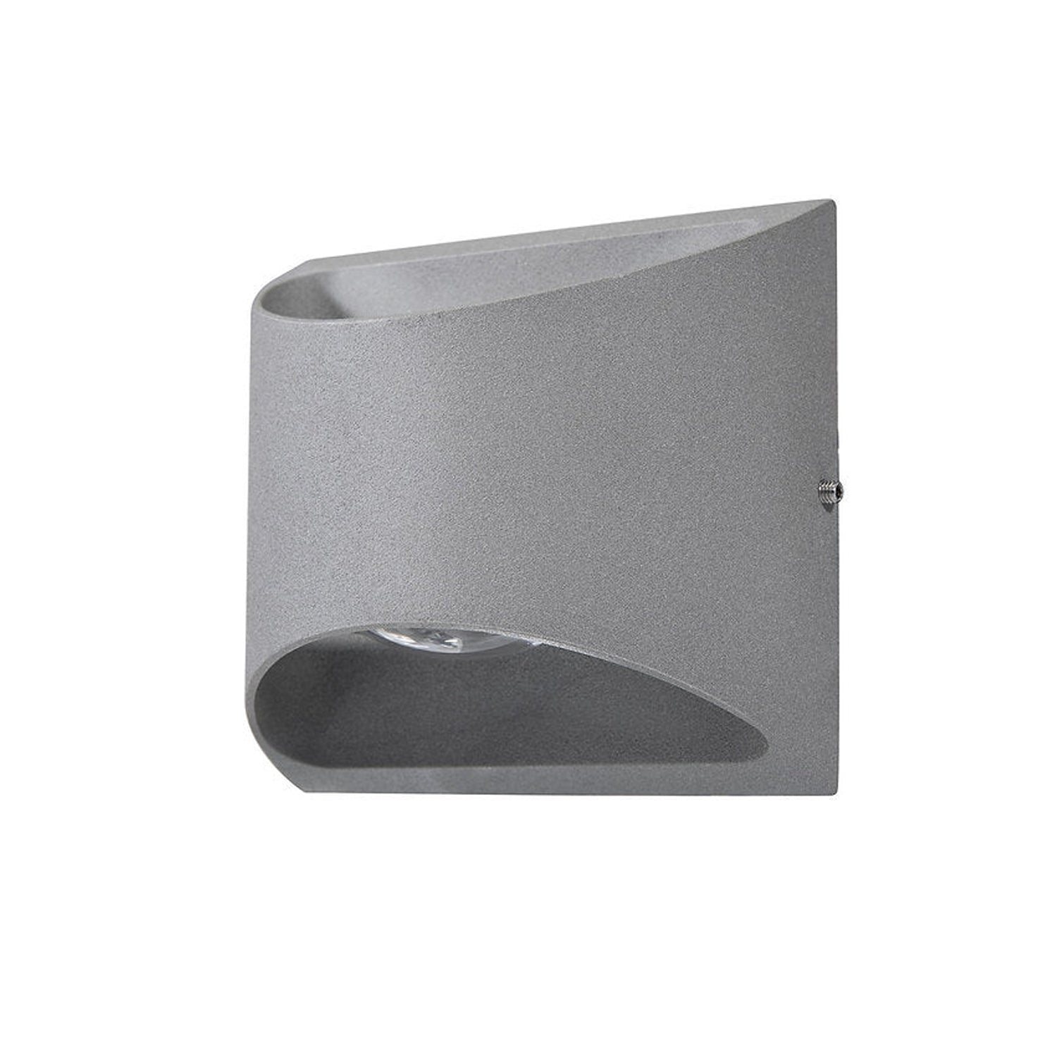 Aplique Led Bidireccional Gris 25W Sku35557