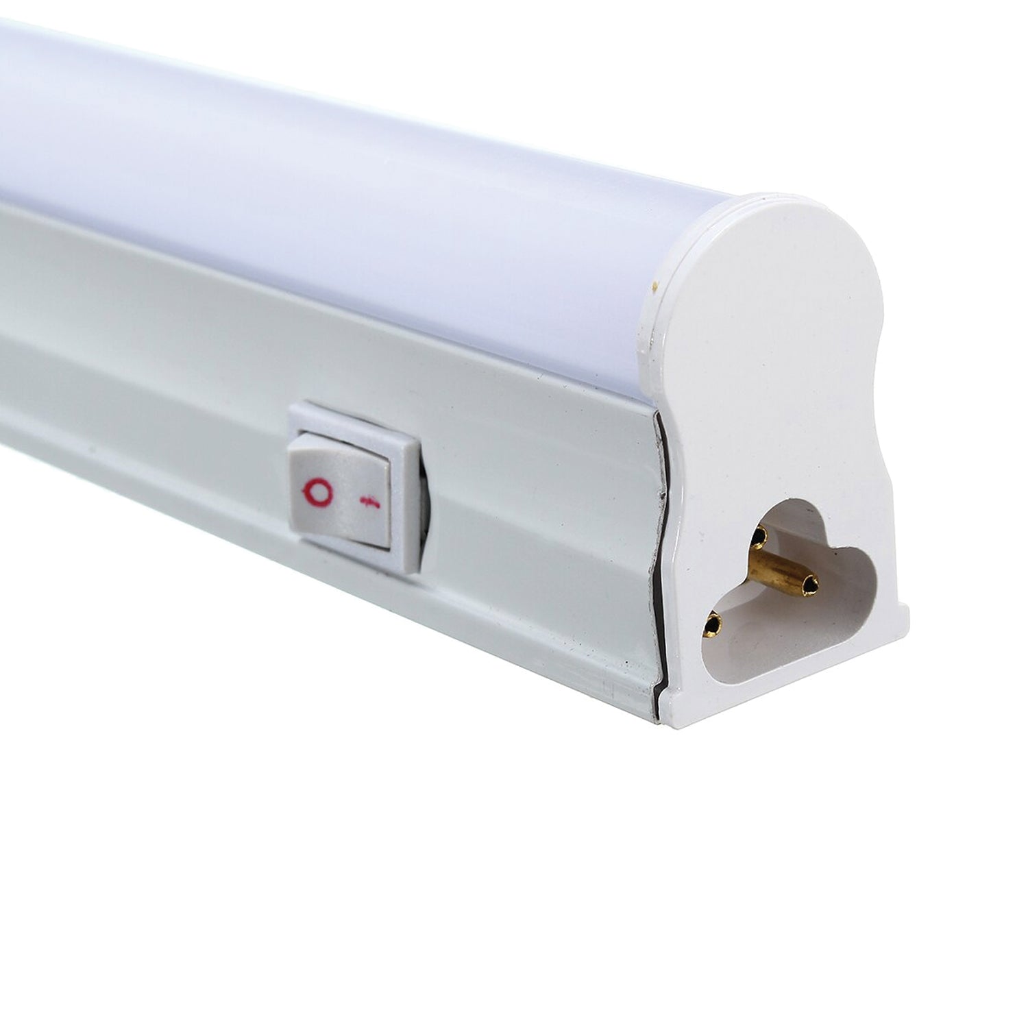 Tubo Led T5 Con Base Empavonado On Off 9W 60Cm Sku1234907