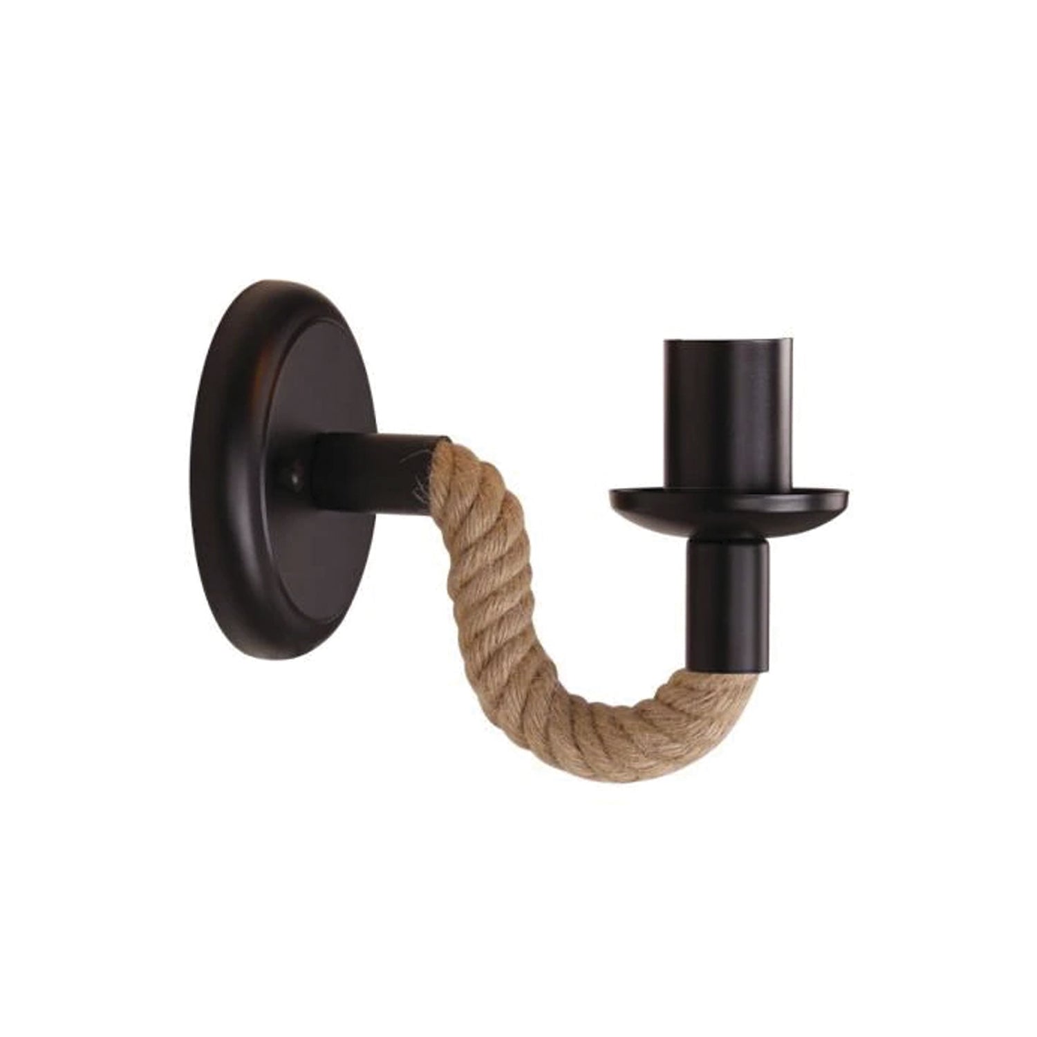 Aplique Diseno Candelabro Rustico Porta E 27 Sku35683