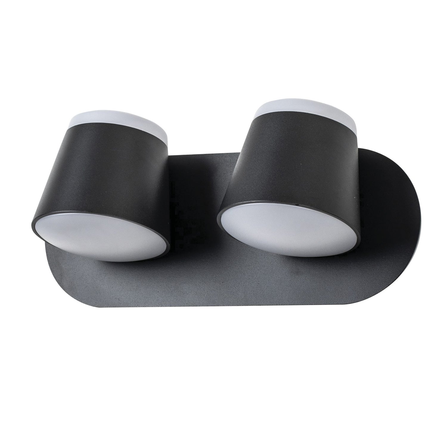 Aplique Elegante Doble Decorativo Led Movible 10W Sku35716 35717