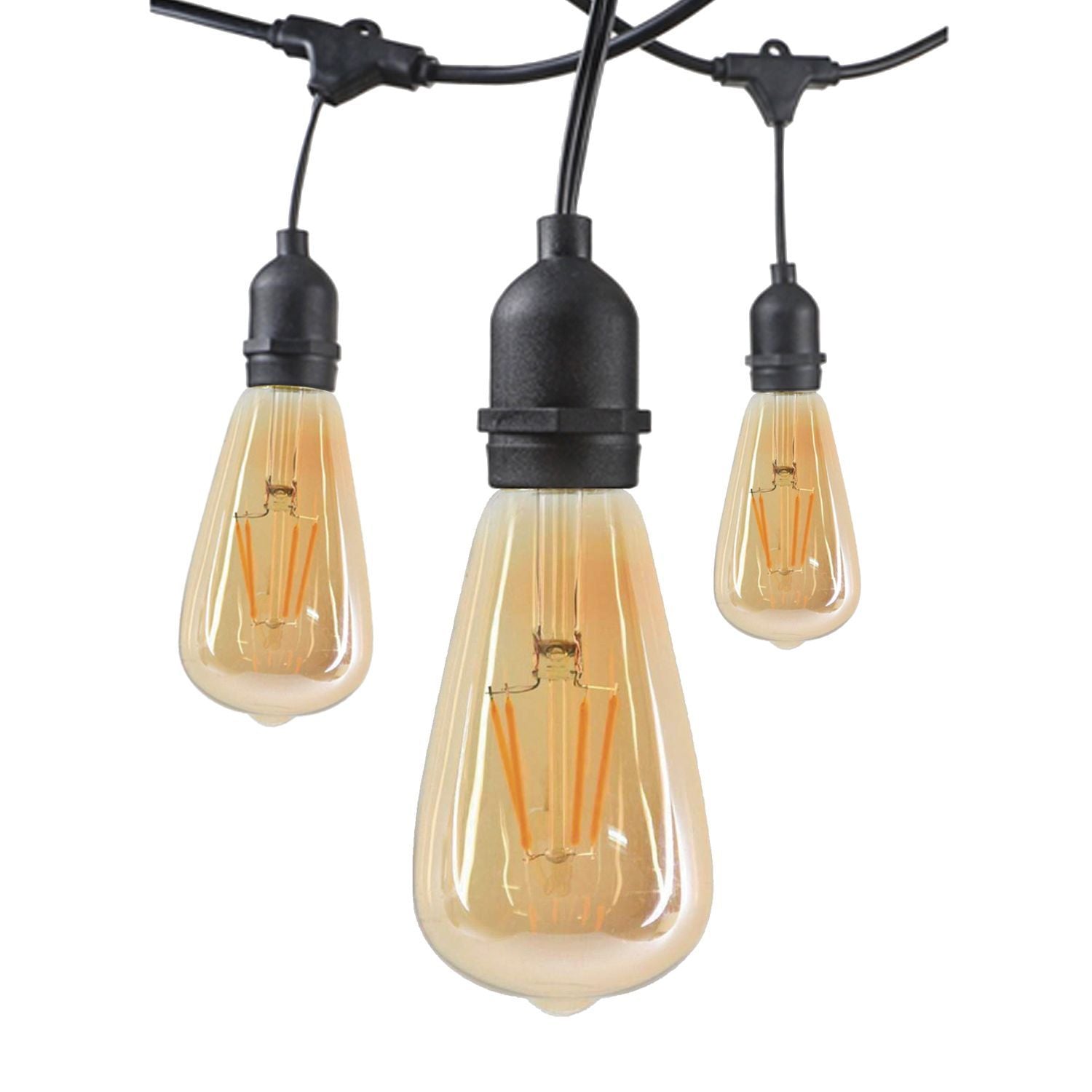 Guirnalda 10 Metros Con Ampolletas Edison 4W E 27 Sku35778 2