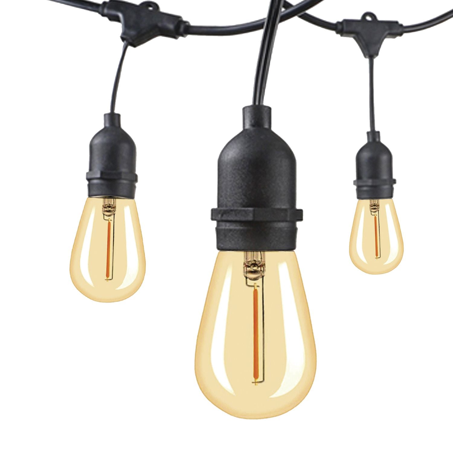 Guirnalda 10 Metros Con Ampolletas Filamento 1W E 27 35778 4