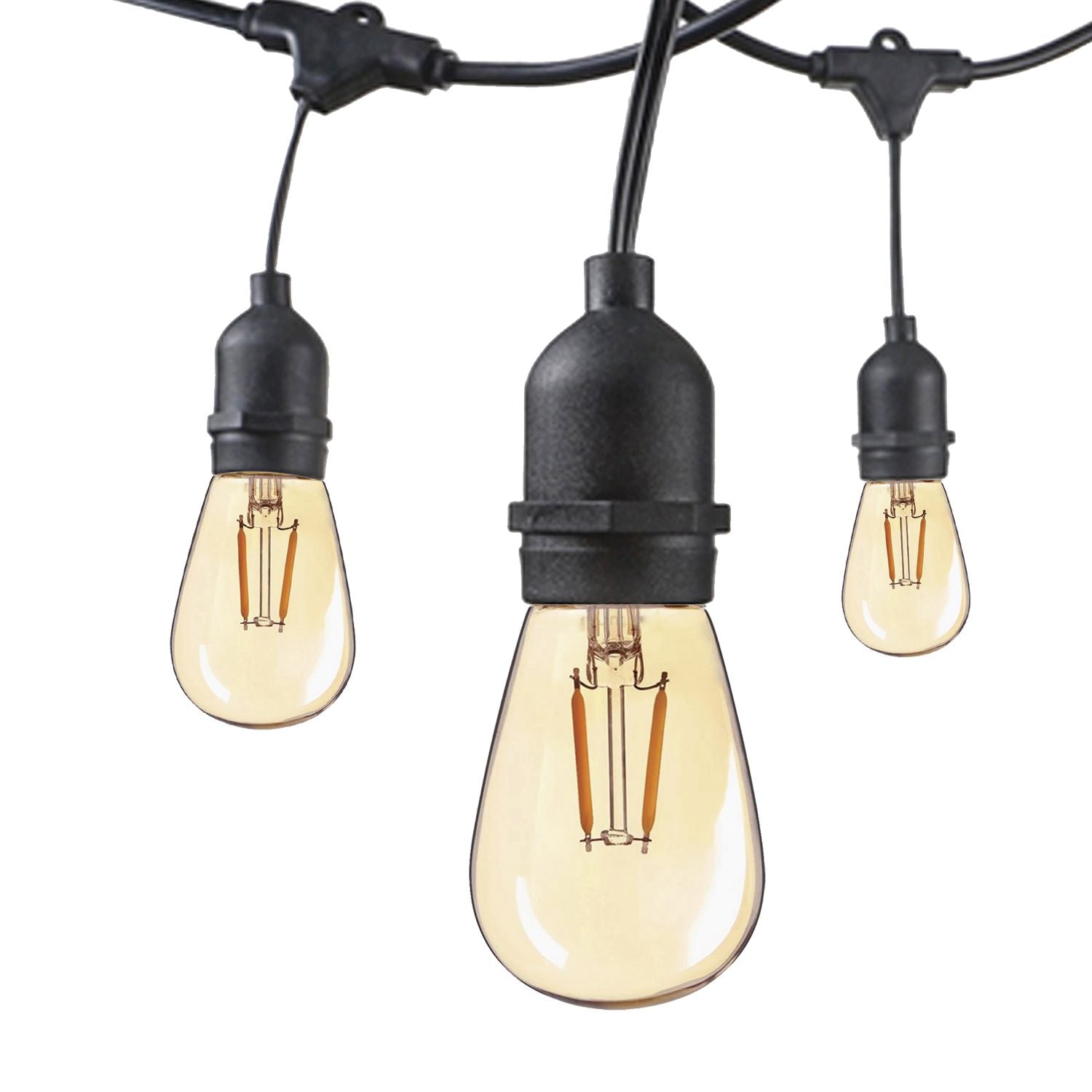 Guirnalda 10 Metros Con Ampolletas Filamento 2W E 27 35778 5