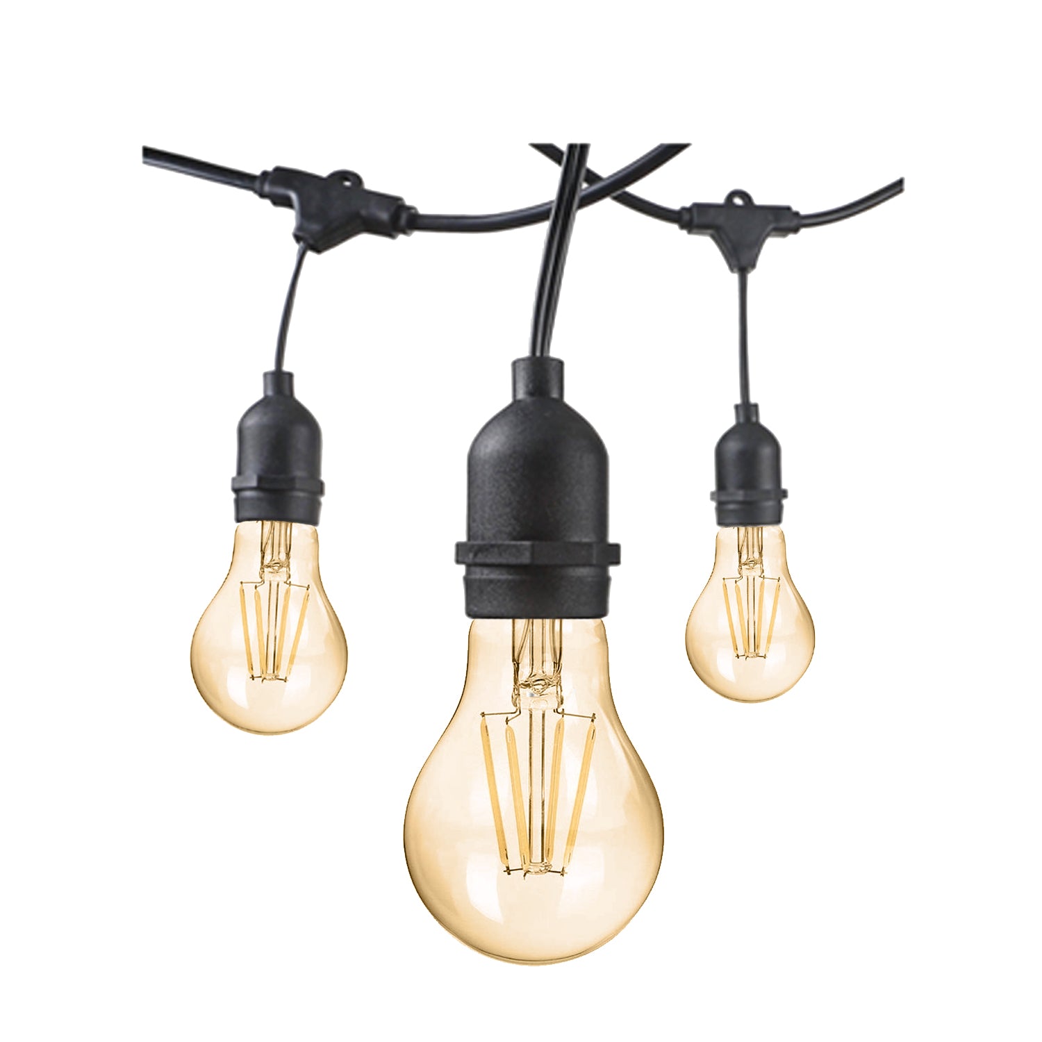 Guirnalda 10 Metros Con Ampolletas Filamento 4W A60 E 27 Sku35778 7