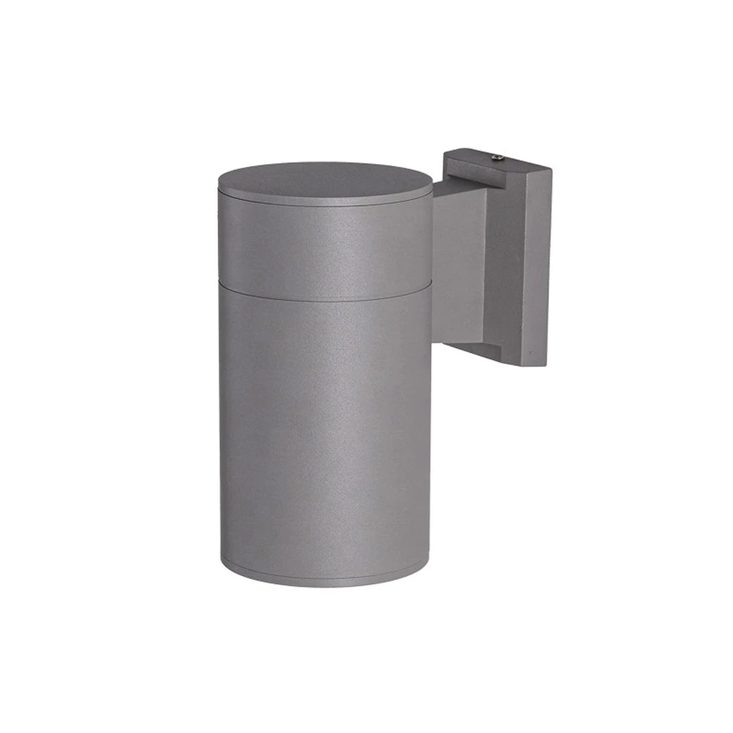 Aplique Exterior Decorativo Porta Gu10 Gris Sku35858