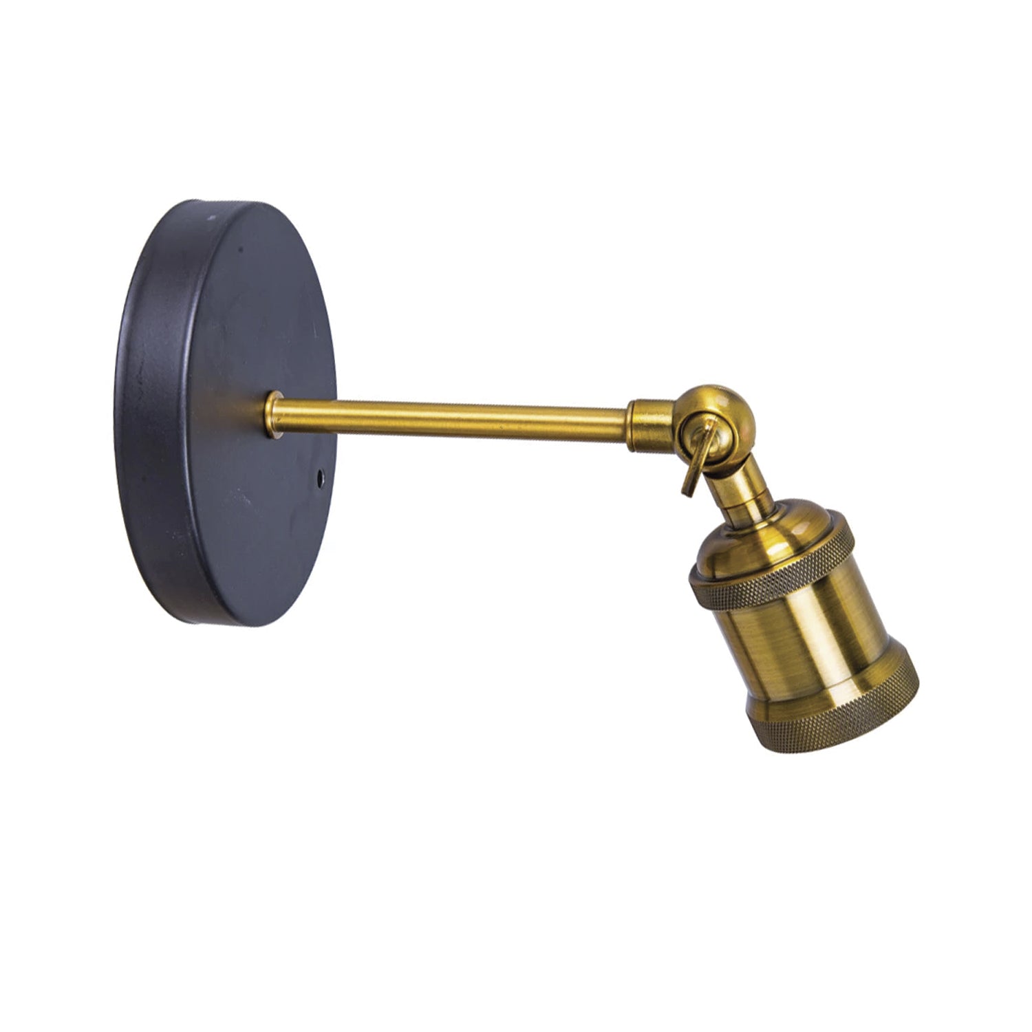 Aplique Decorativo Diseno Industrial Porta E 27 Sku35864