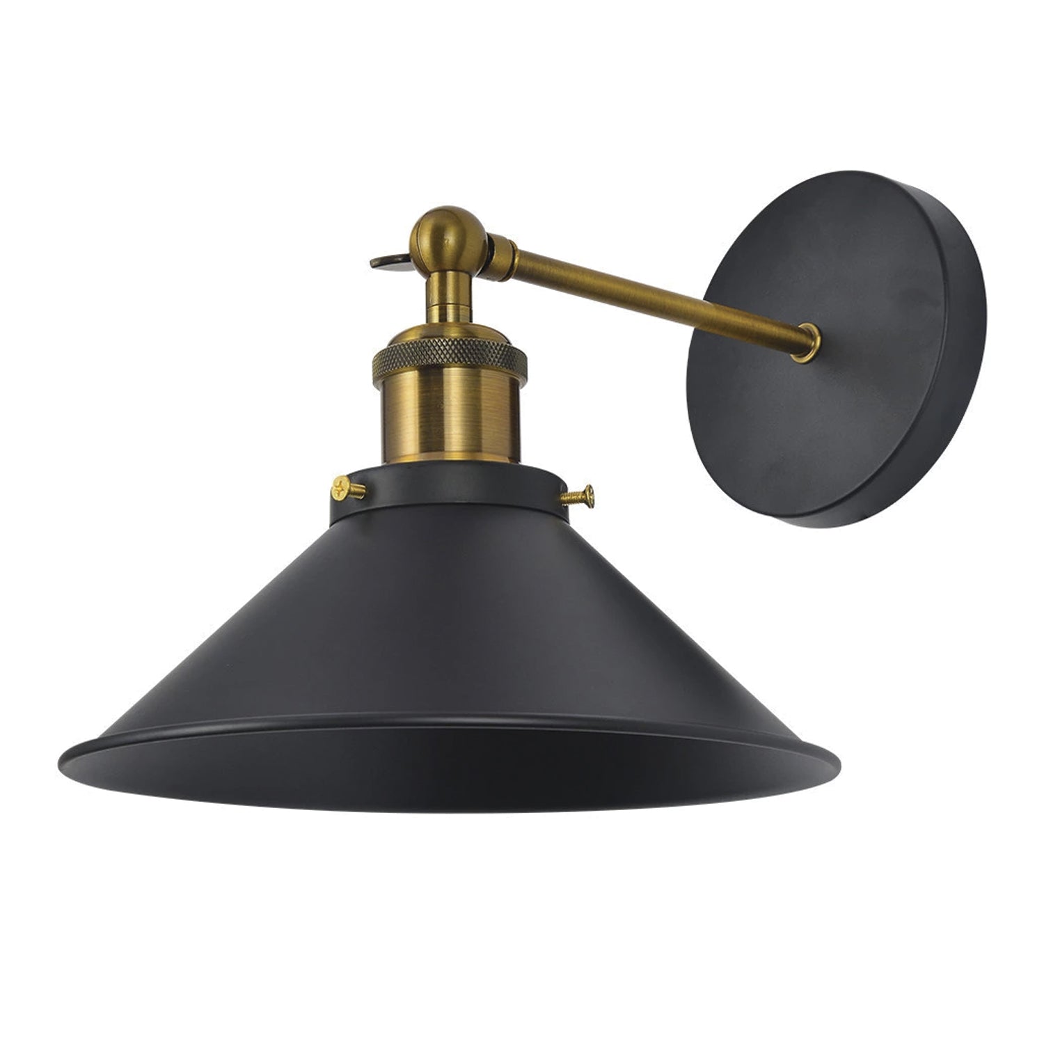 Aplique Estilo Lampara Industrial Porta E 27 Sku35865