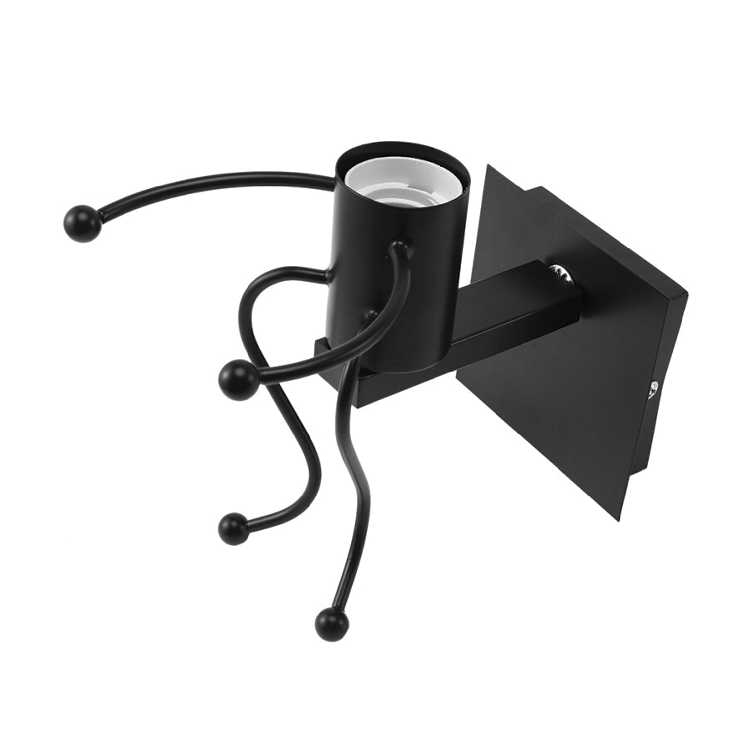 Aplique Decorativo Diseno Creativo Porta E 27 Sku35866