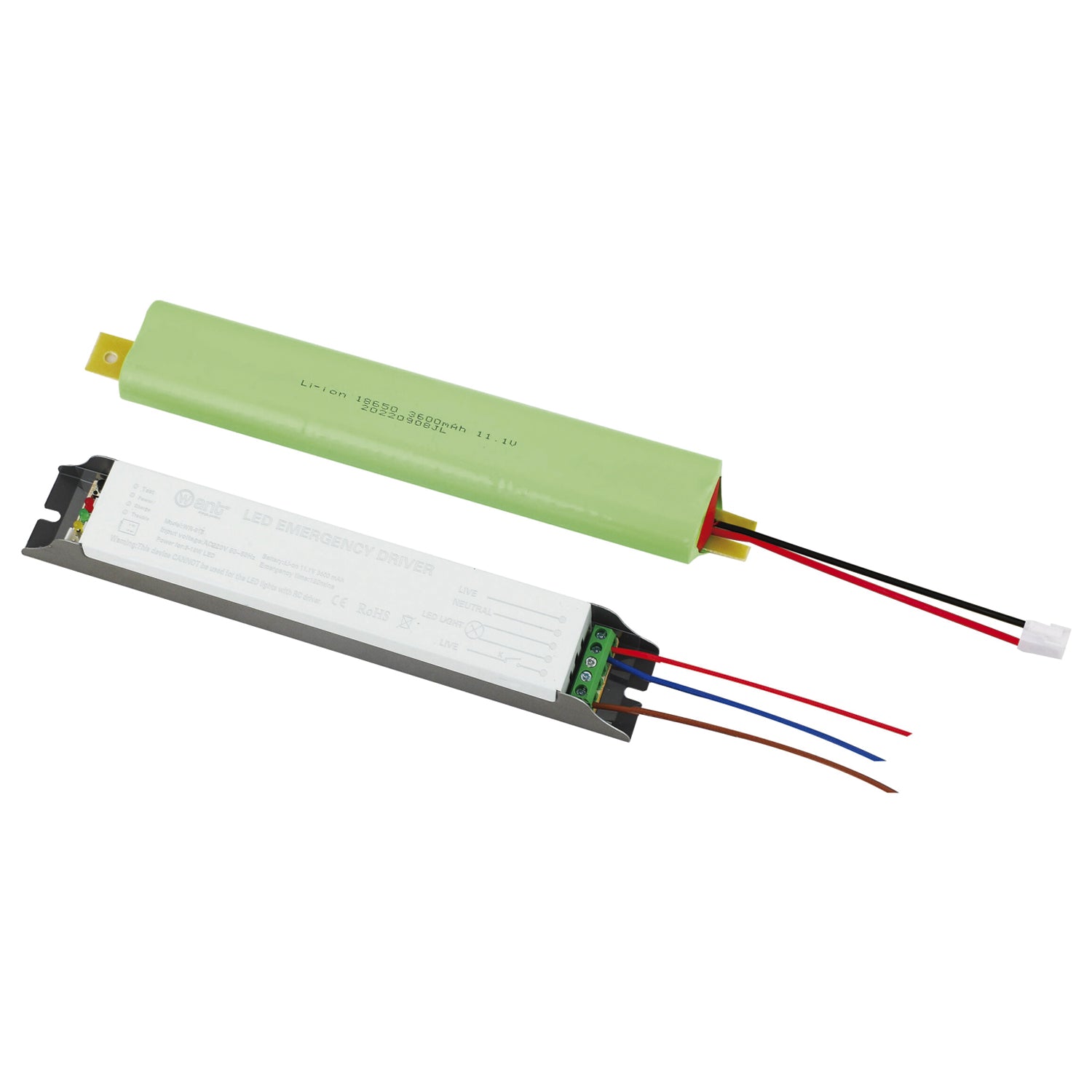 Kit De Emergencia Para Tubo Led 3 18W Sku35957