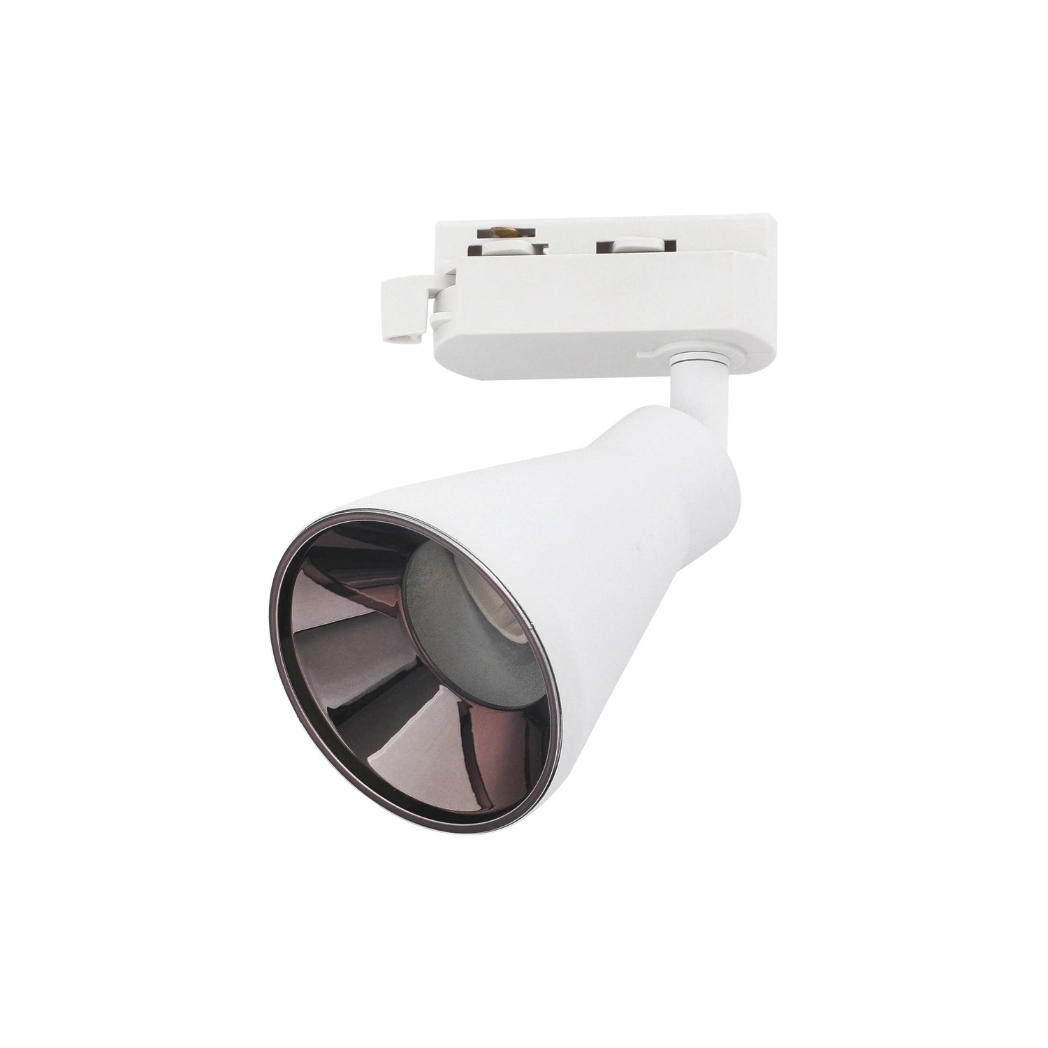 Foco Decorativo Monofasico Porta 1Gu10 Blanco Sku36041