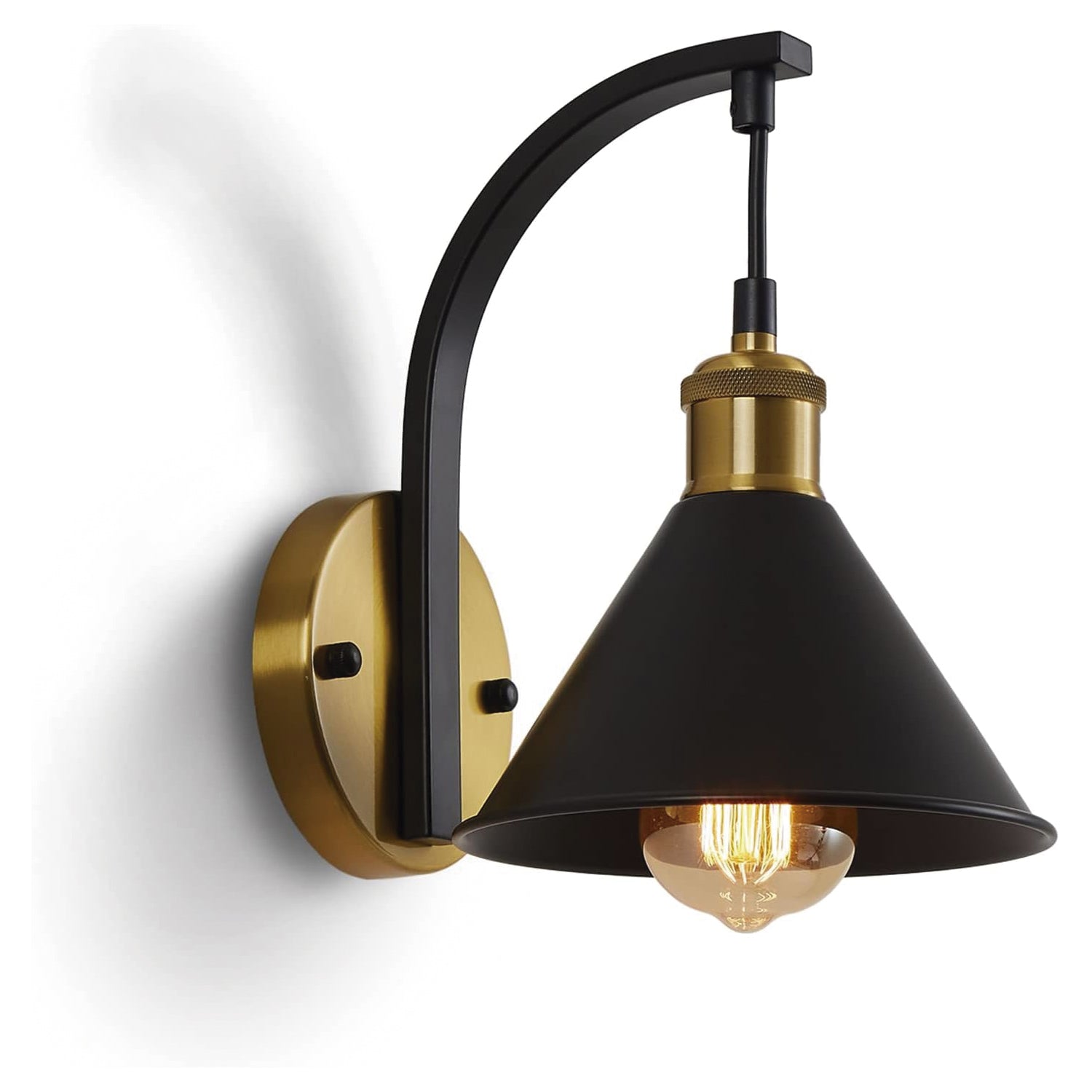 Aplique Colgante Industrial Elegante Porta E 27 Sku36066