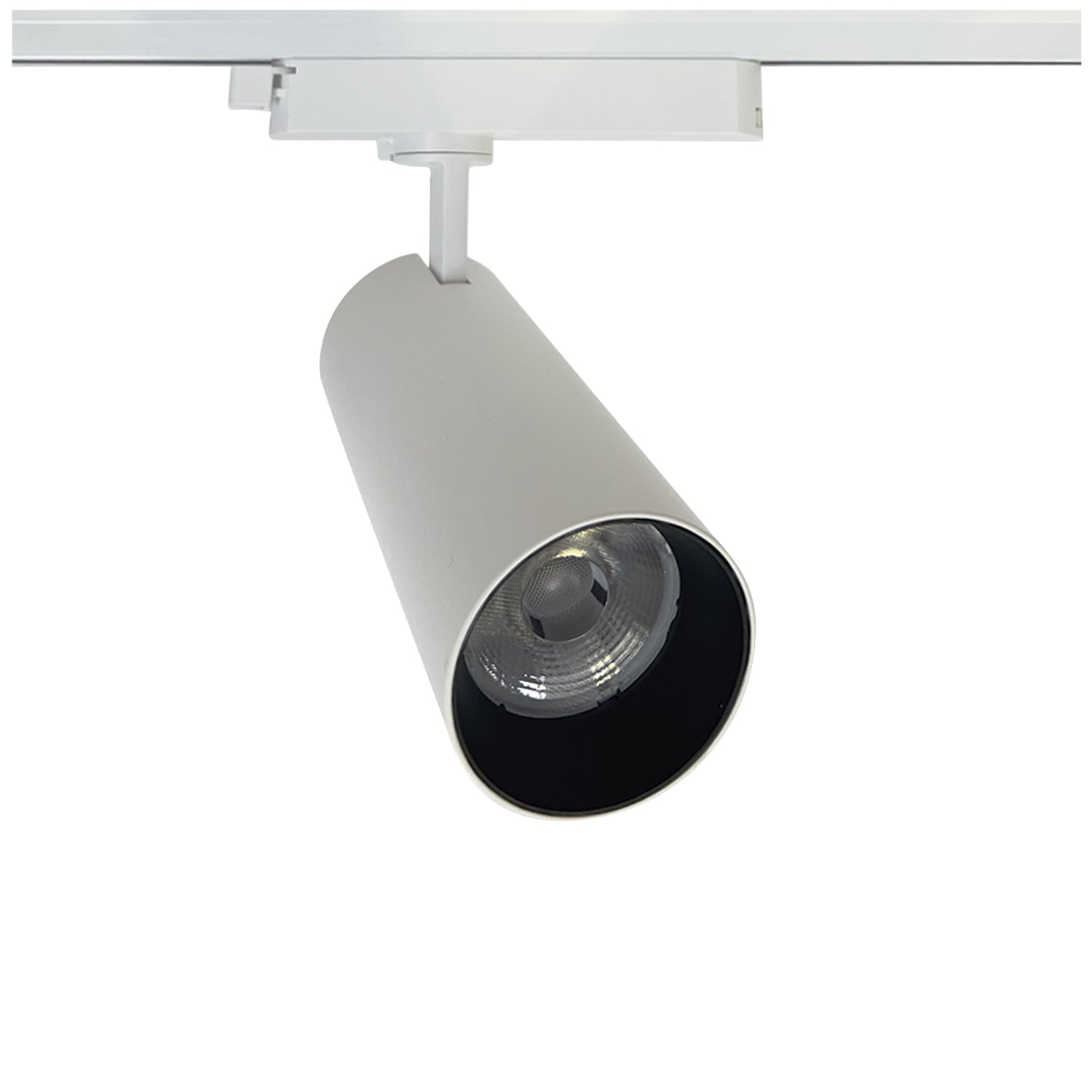 Foco Led Decorativo Riel Monofasico 18W Blanco Sku36070 36071