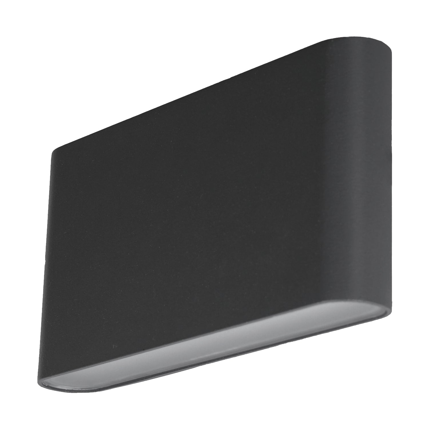 Aplique Led Cuadrado 12W Calido Negro Sku36131