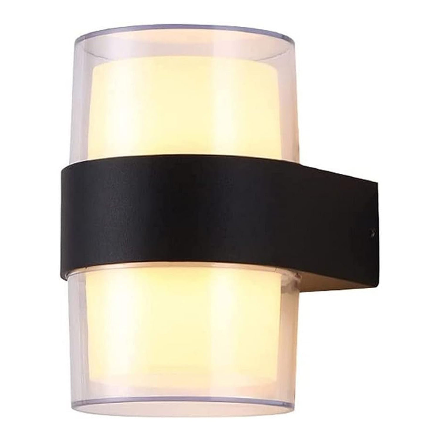 Aplique De Pared Led Exterior Cilindro 10W Calido Sku36139