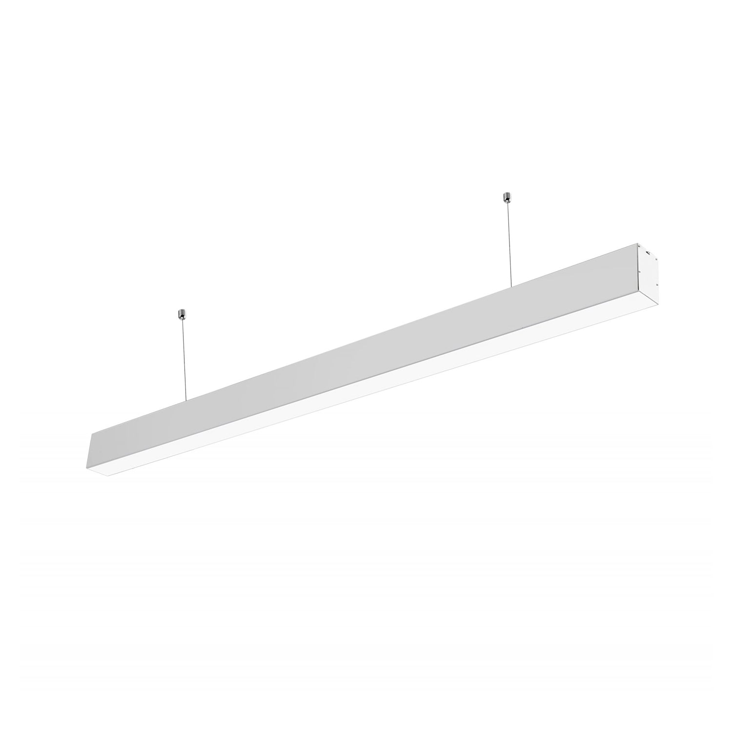 Luminaria Colgante Lineal Eco 40W Gris 120Cm Sku36175 36176