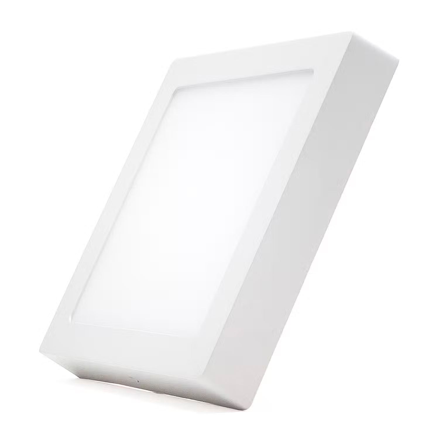 Panel Cuadrado Led Eco Sobrepuesto Blanco 6W Sku36286 36287 36288