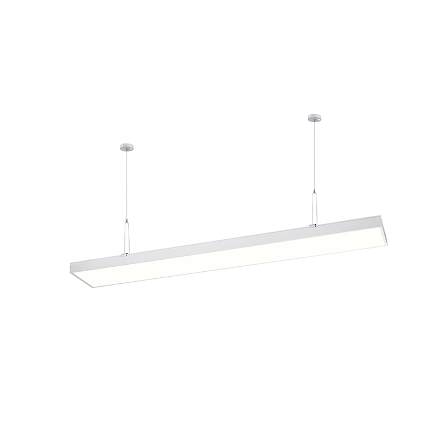Luminaria Colgante Lineal Eco 48W Blanco 120Cm Sku36298 36297