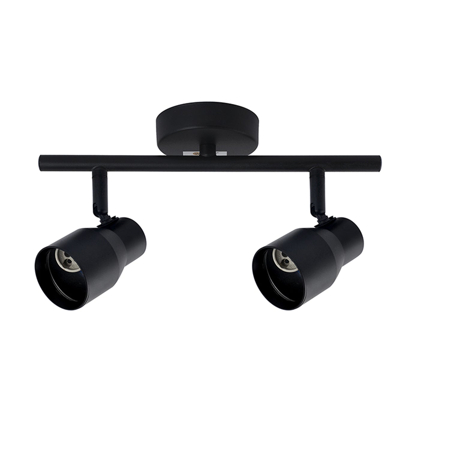 Foco Spot Cielo O Muro Negro Porta 2Xgu 10 Round Incluye Ampolleta Sku 36333 C 36333 F