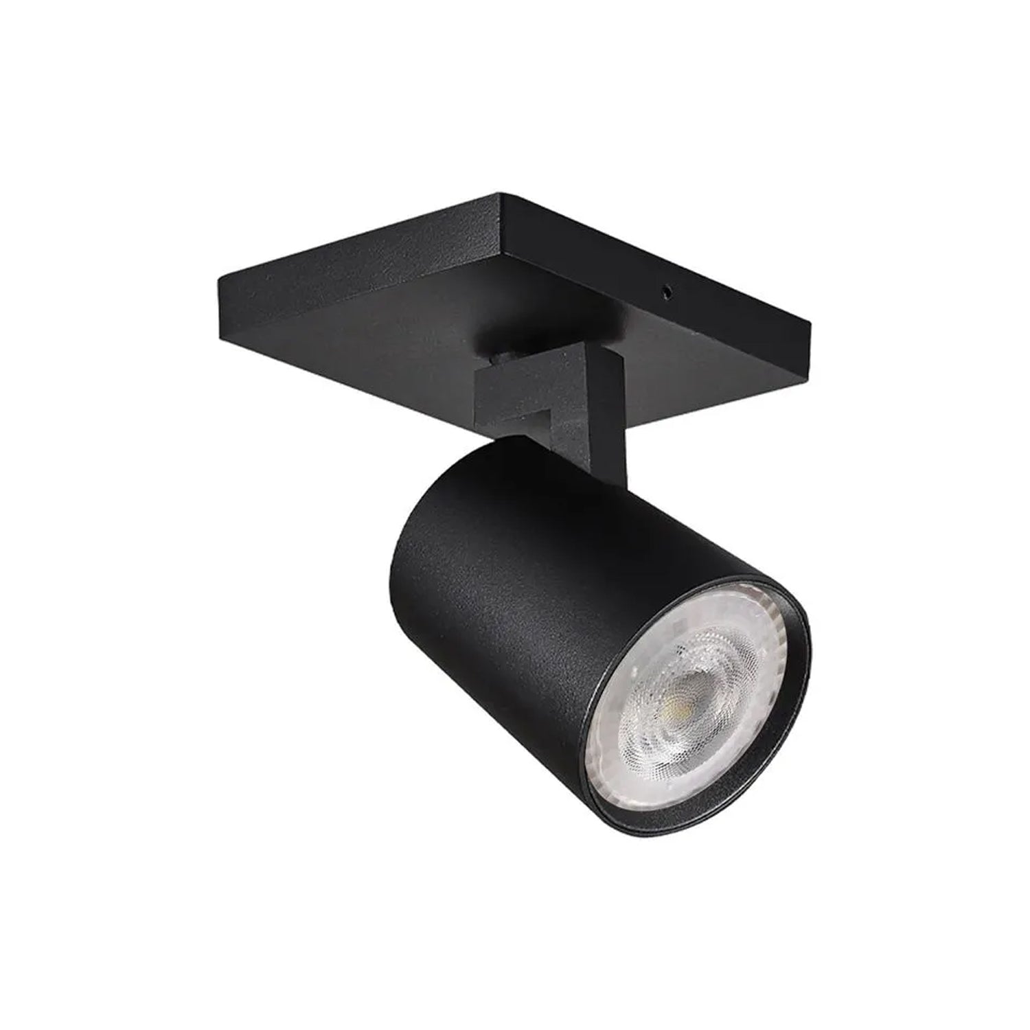 Foco Spot Led Track Light 1Xgu10 Negro Incluye Ampolleta
