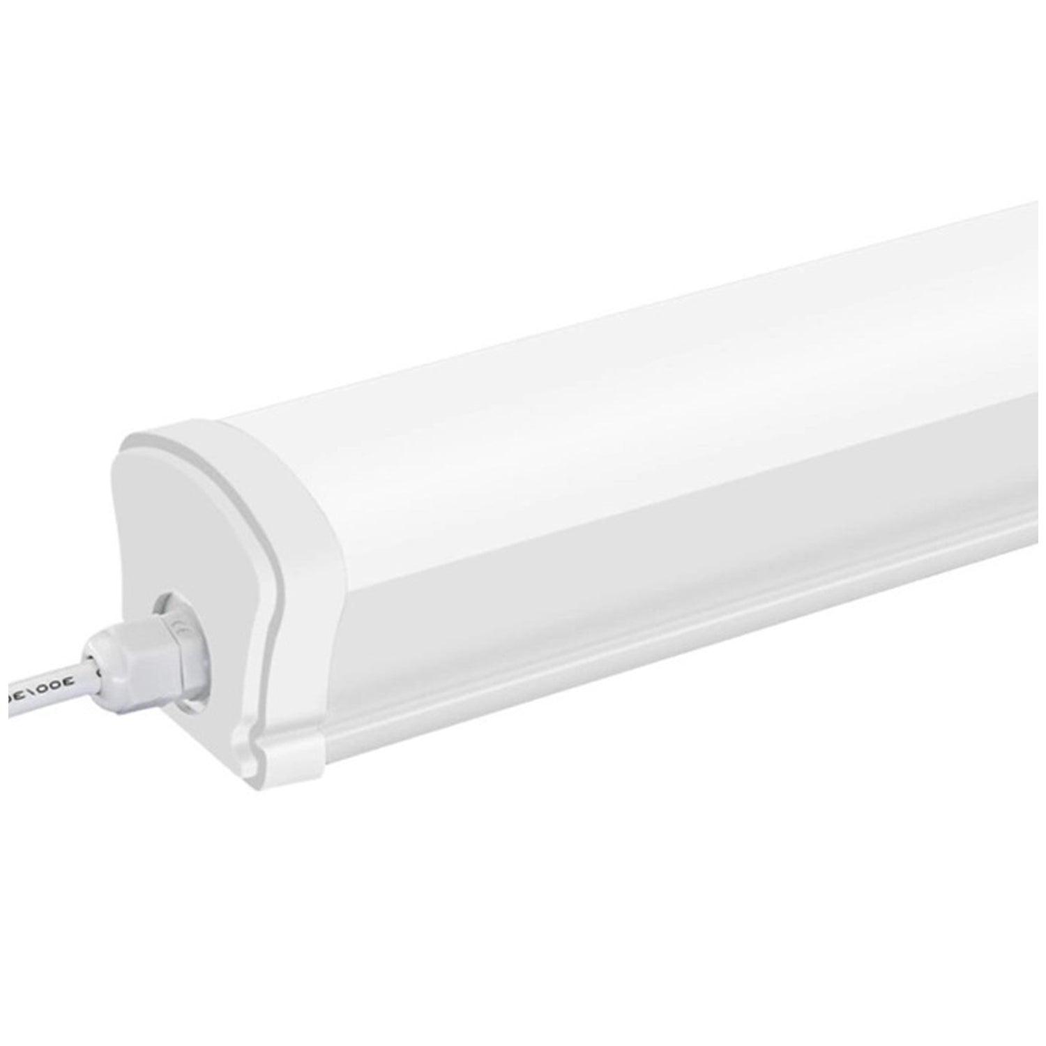 Tubo Led Plano Ip65 40W 120 Cms