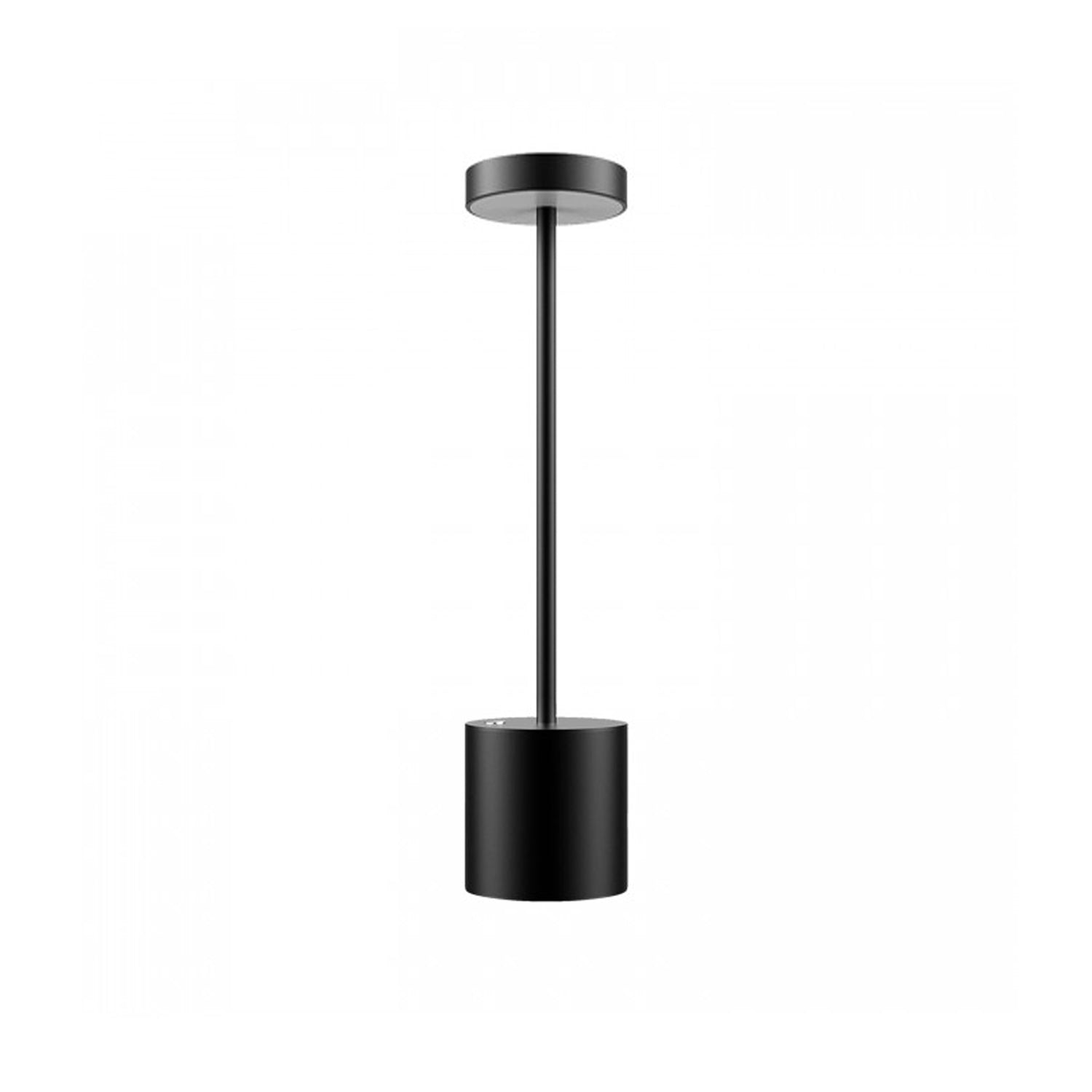 Lampara De Mesa Recargable Touch Minimalista Led Dimeable