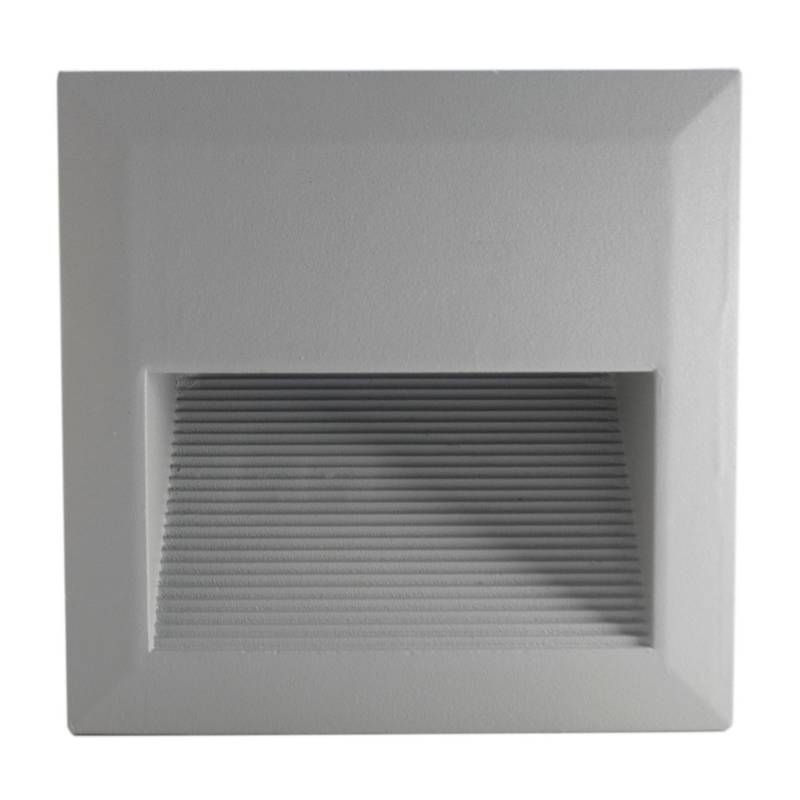 Foco Led Embutido Muro Cuadrado Sku5030020