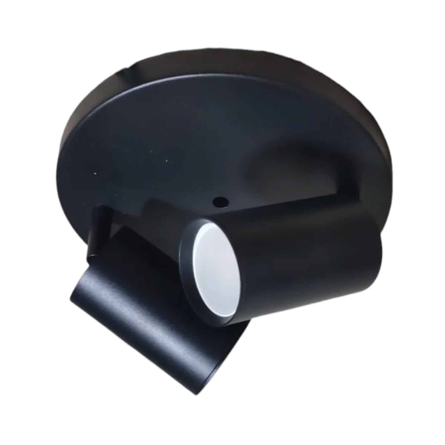 Foco Sobrepuesto Con Base Redonda 2Xgu 10 Altair Ii Negro