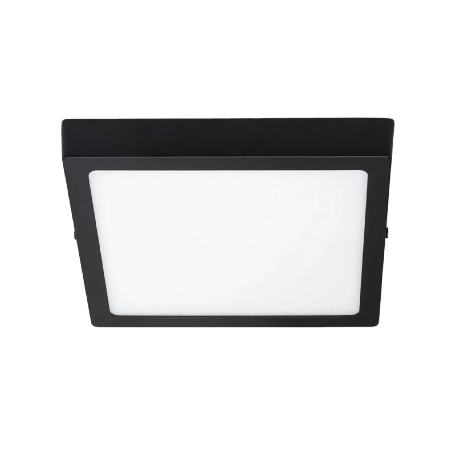 Panel Led Sobrepuesto Cuadrado Negro Pro 6W Sku75183062 75174062 75166062