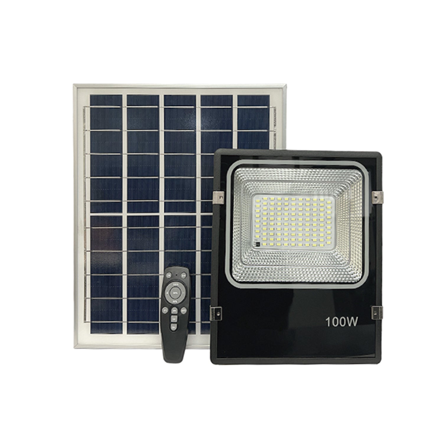 Foco Proyector Led Solar Con Sensor 100W 6500K Skud1010296
