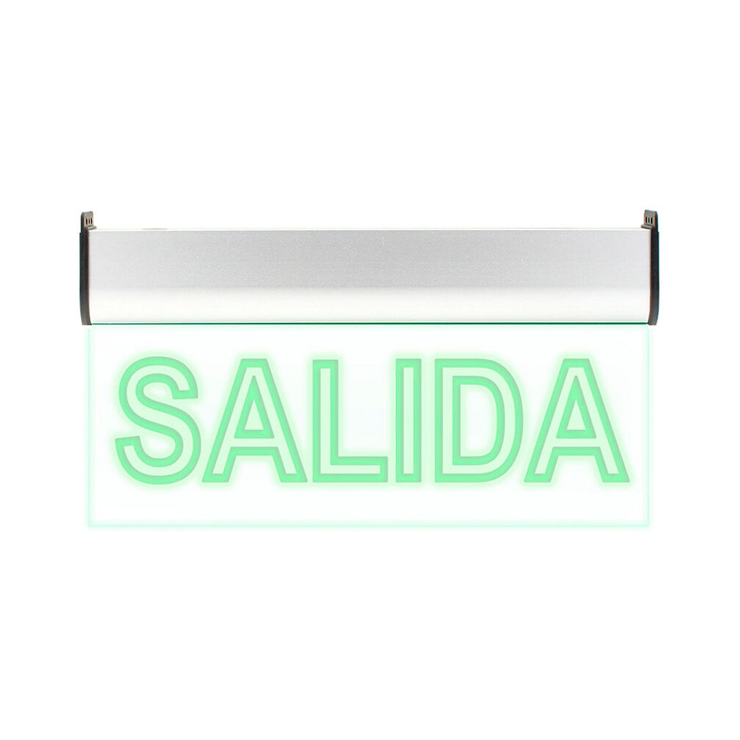 Letrero Led Salida Con Respaldo Skug7397
