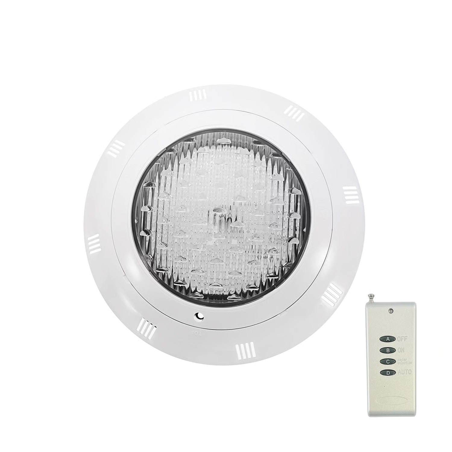 Foco Para Piscina Led Rgb Con Control Remoto 18W Skug7676
