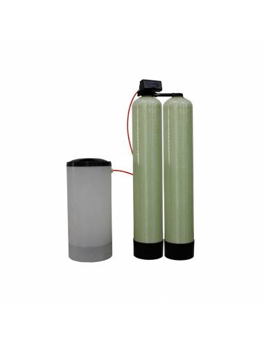 Ablandador De Agua Duplex 2000 Litros Hora