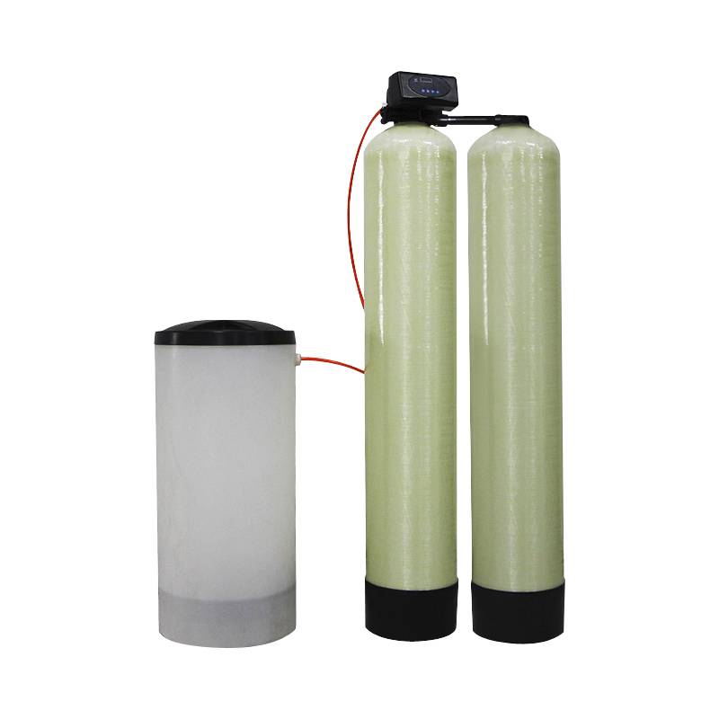 Ablandador Duplex 200Lt Resina 100 Litros Por Cuerpo