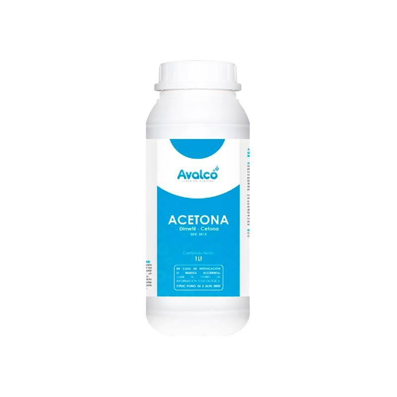 Acetona Bidon 1 Litro