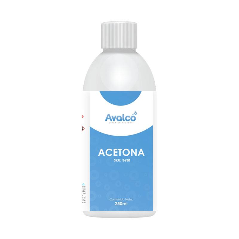 Acetona 250Ml