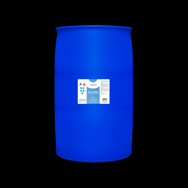 Alcohol Etilico Melaza Anhidro Alcohol 99 200 Lt